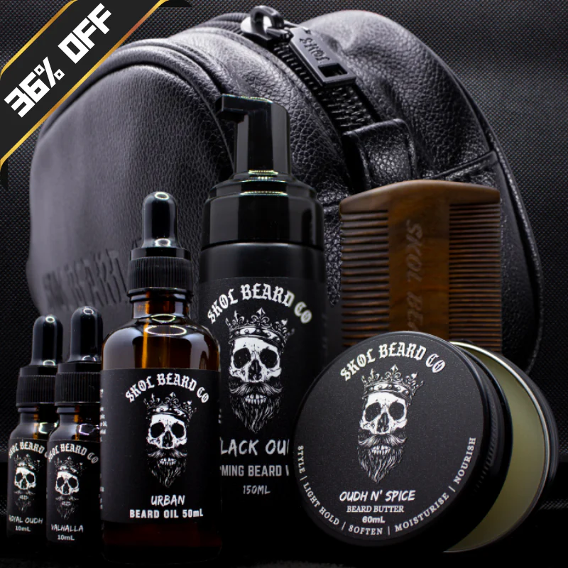 EOFY 2025  MEGA SALE + FREE 50mL Beard Oil With Every. Single. Order!🎁